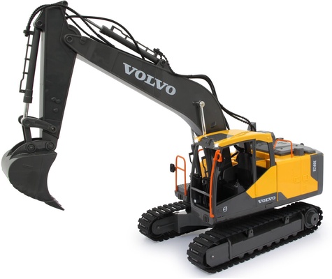 Excavadora Volvo Radio Control  EC160 1:20 2,4ghz 